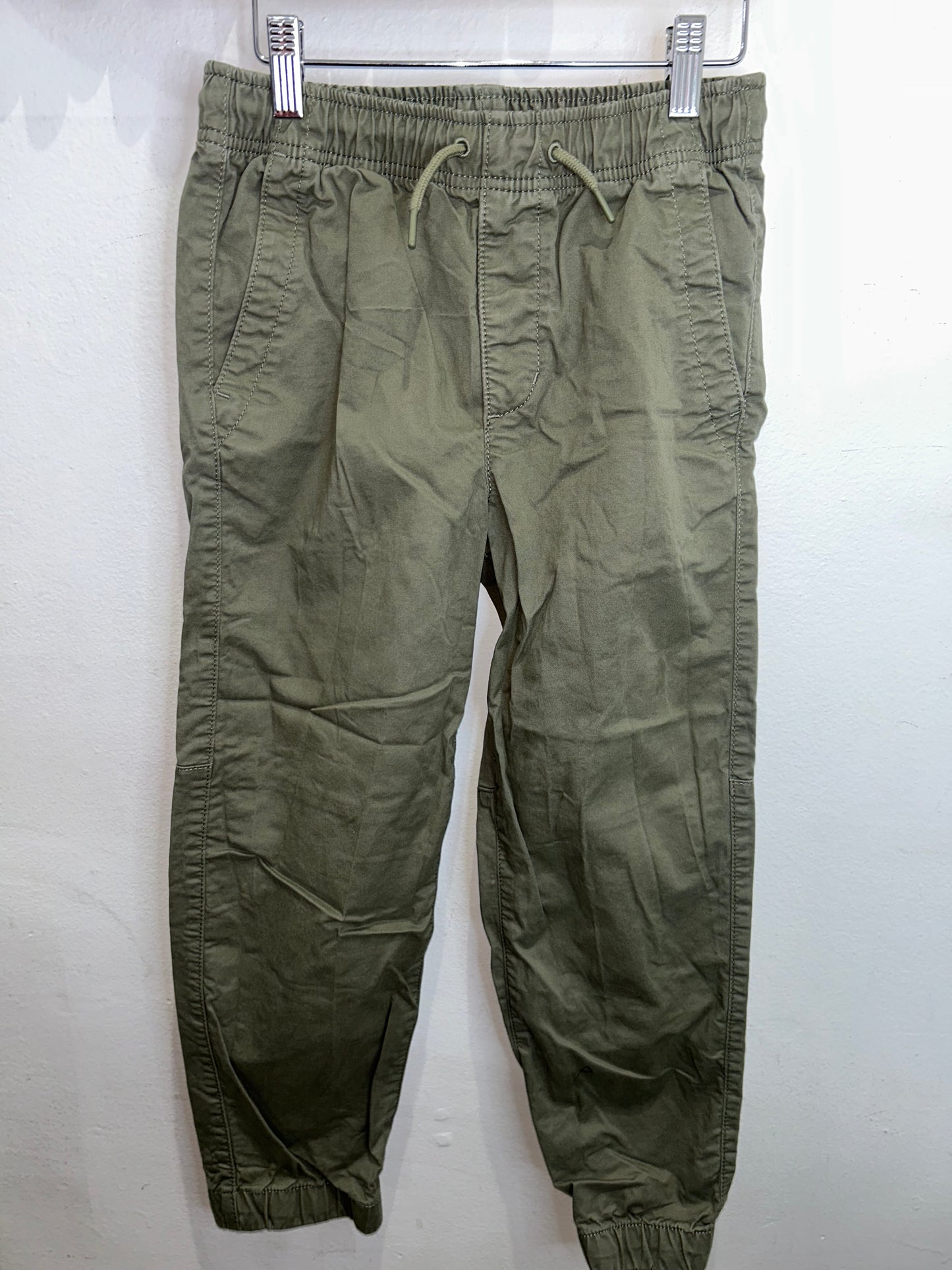Olive jogger chinos 10y
