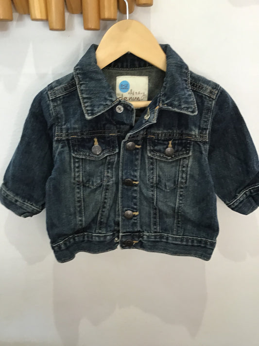 Jean jacket 6-12m