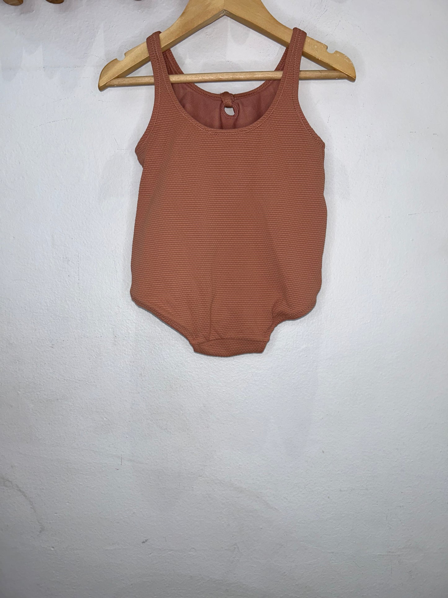 Brown swimsuit 18-24m