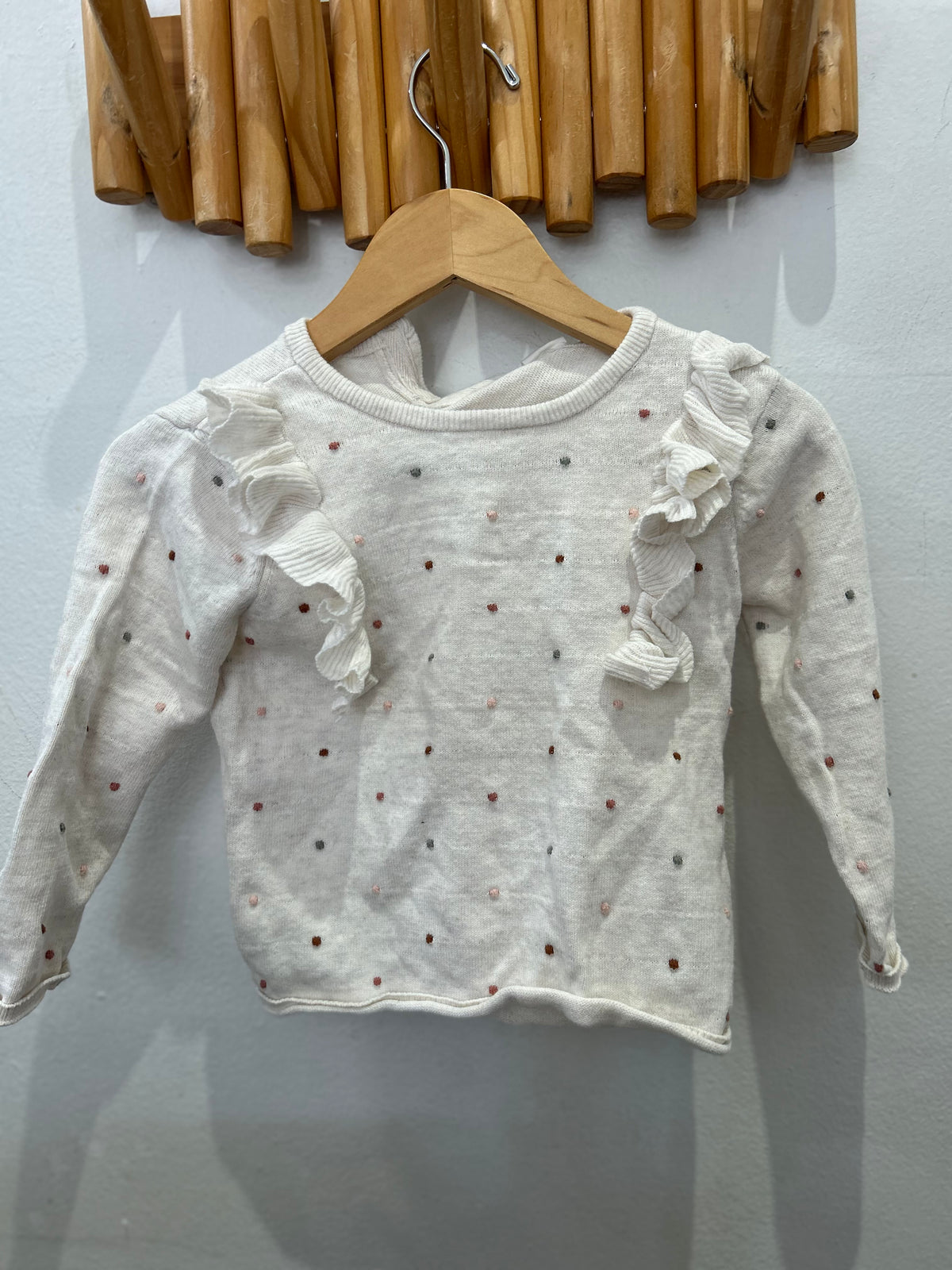 Little dots sweater 18-24m