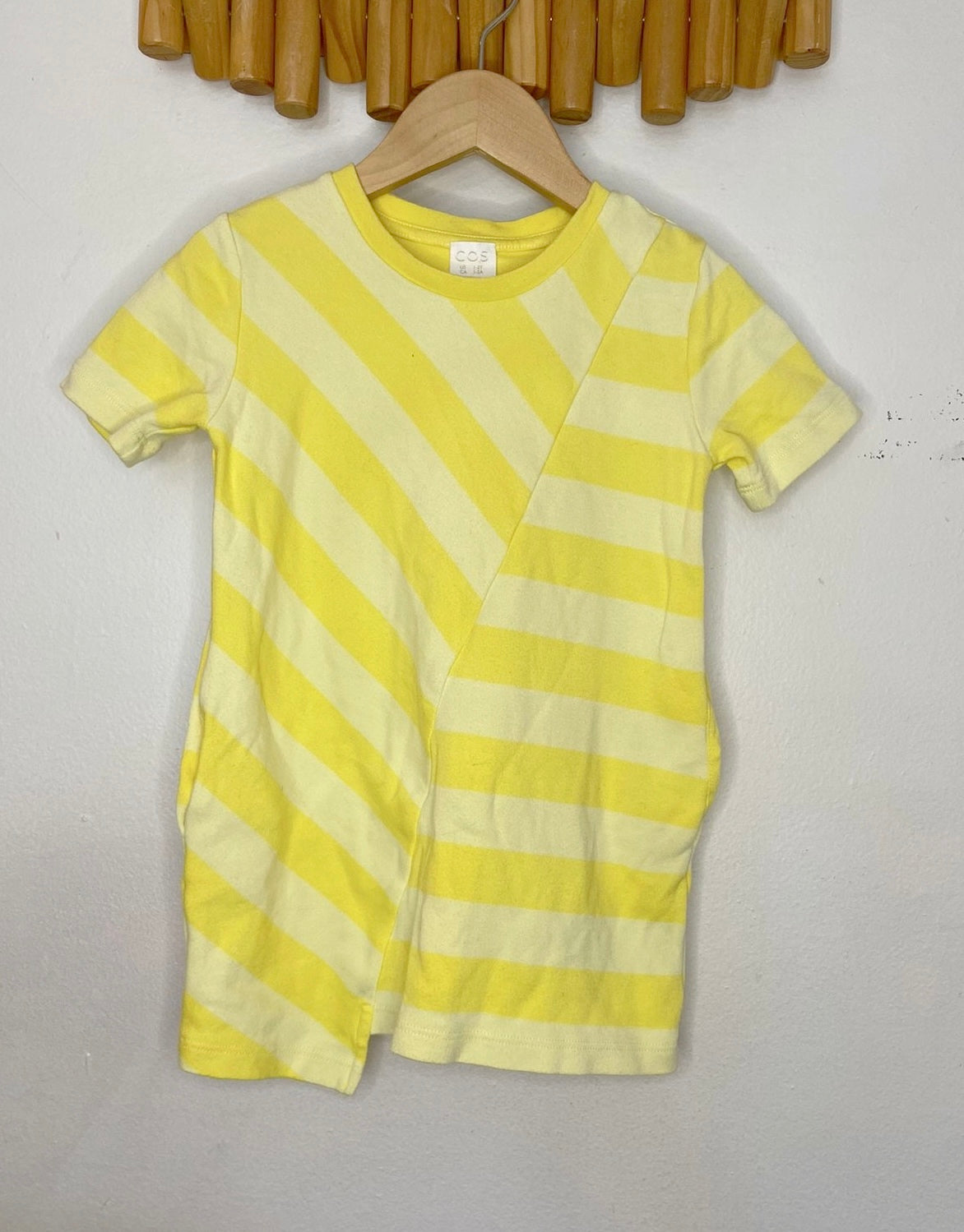 COS yellow dress 1-2y