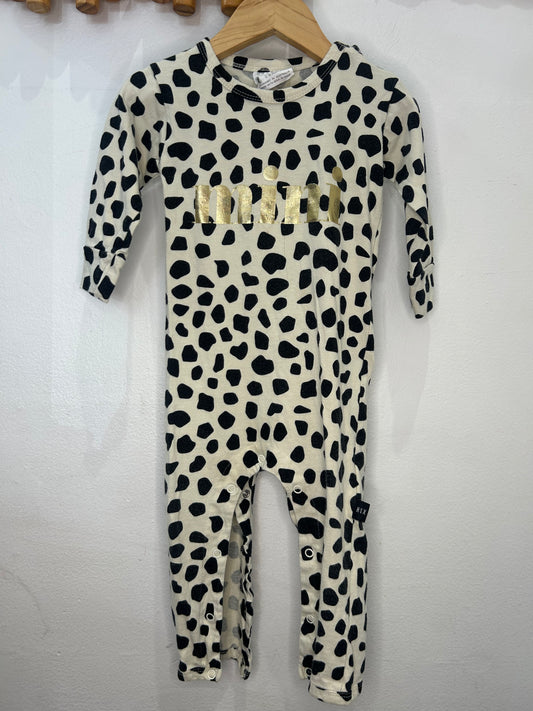 Huxbaby mini romper 12-18m
