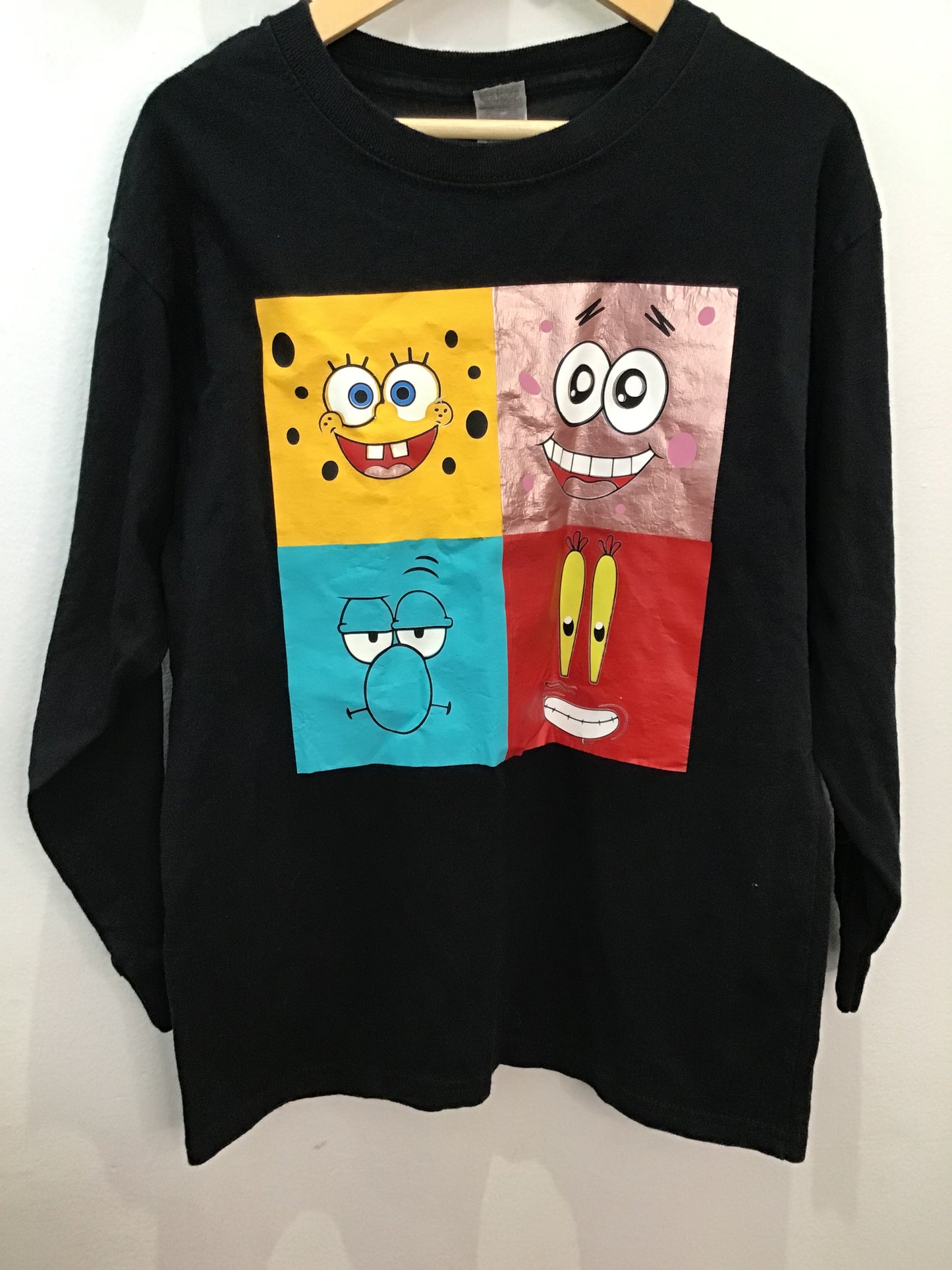 Tee Spongebob longsleeve 10-12y