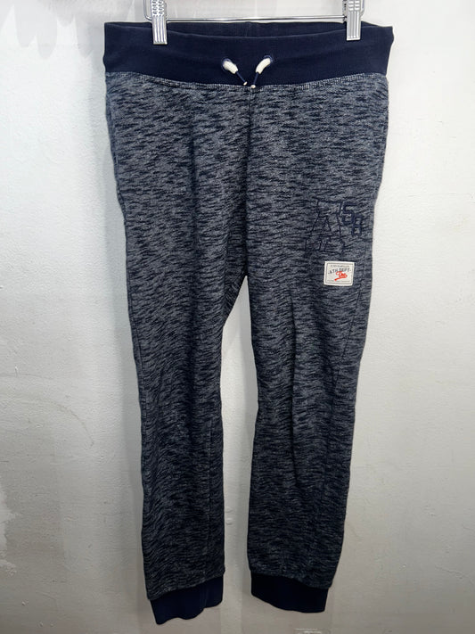 Blue melange joggers 12-13y