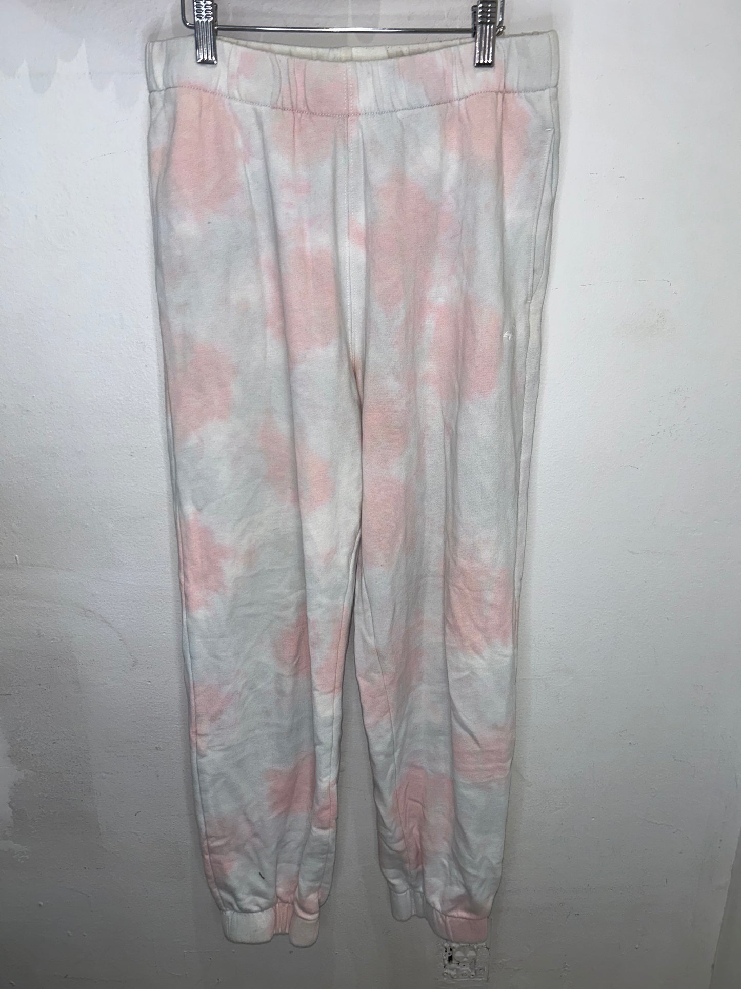 Tie dye joggers adult M