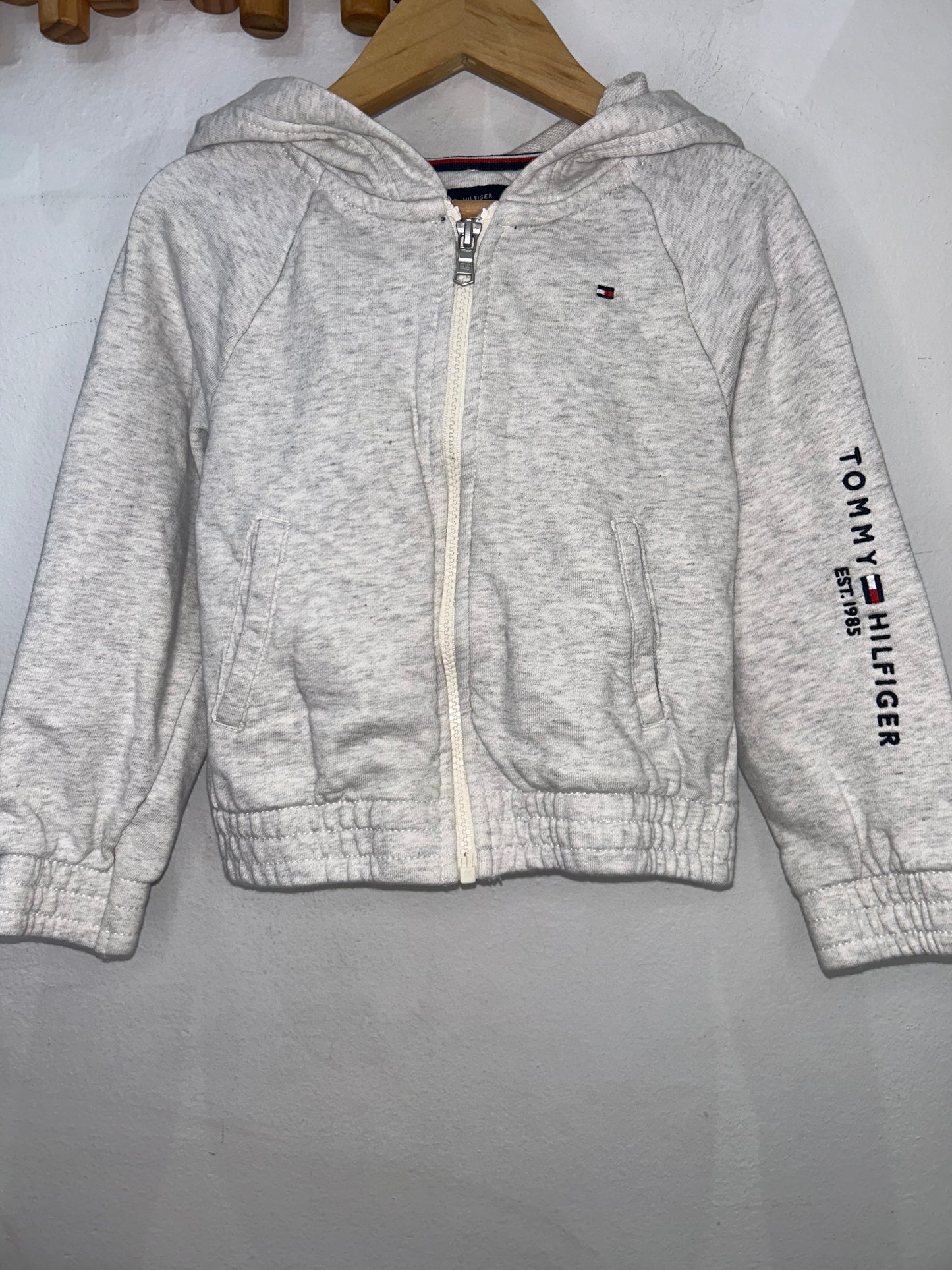 Melange sweatshirt 4-5y