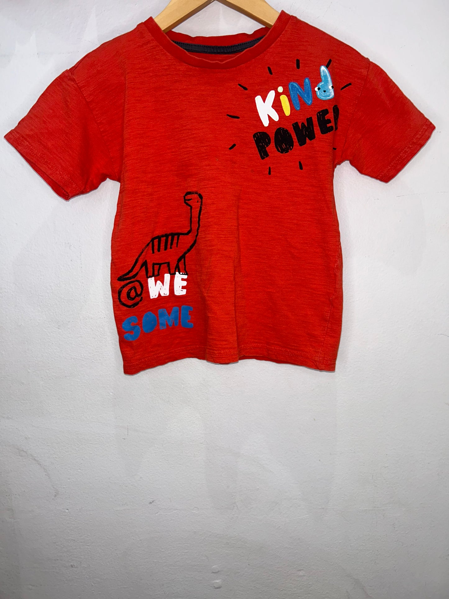 Kind power tee 5-6y