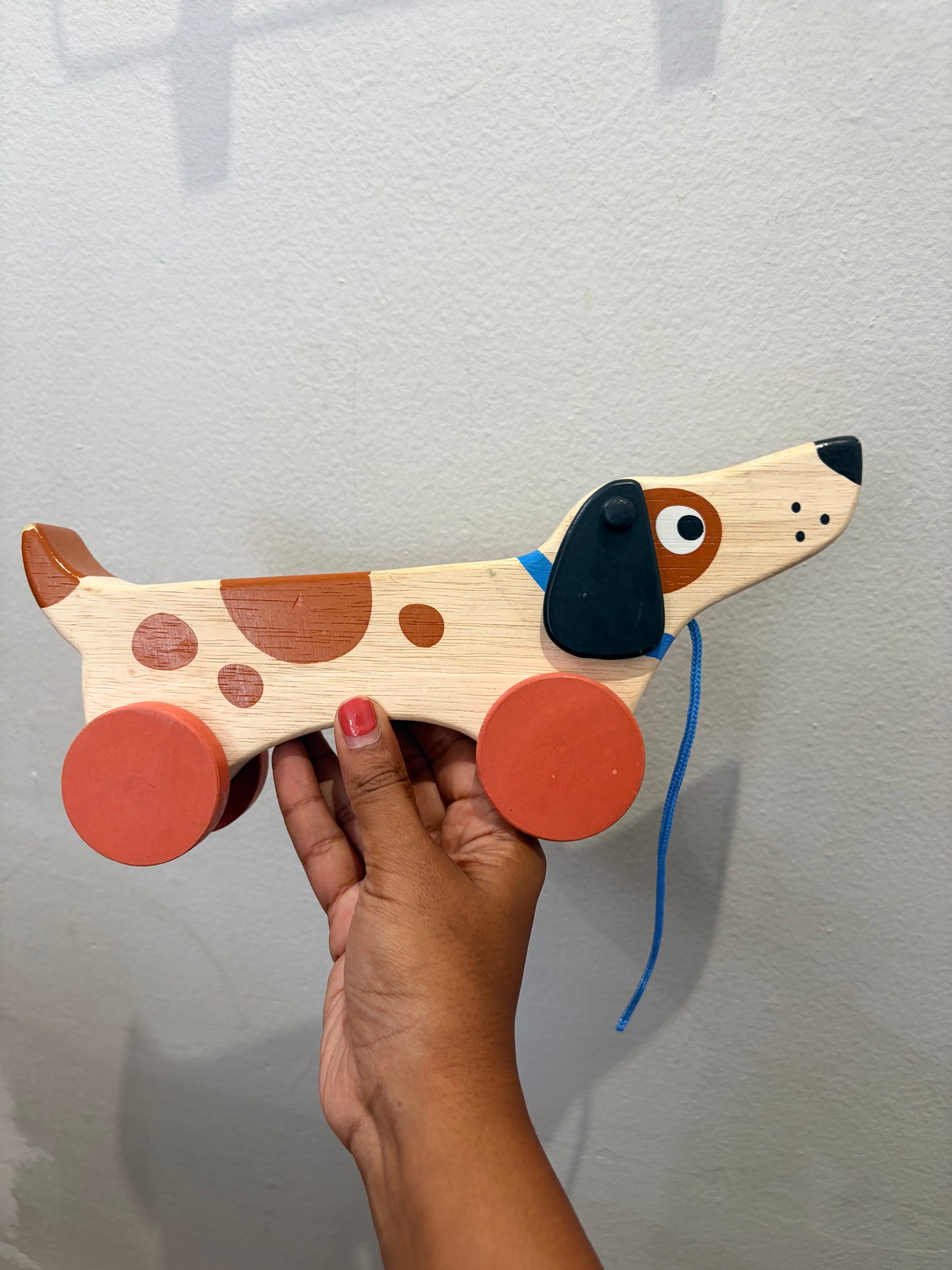 Doggy on wheels
