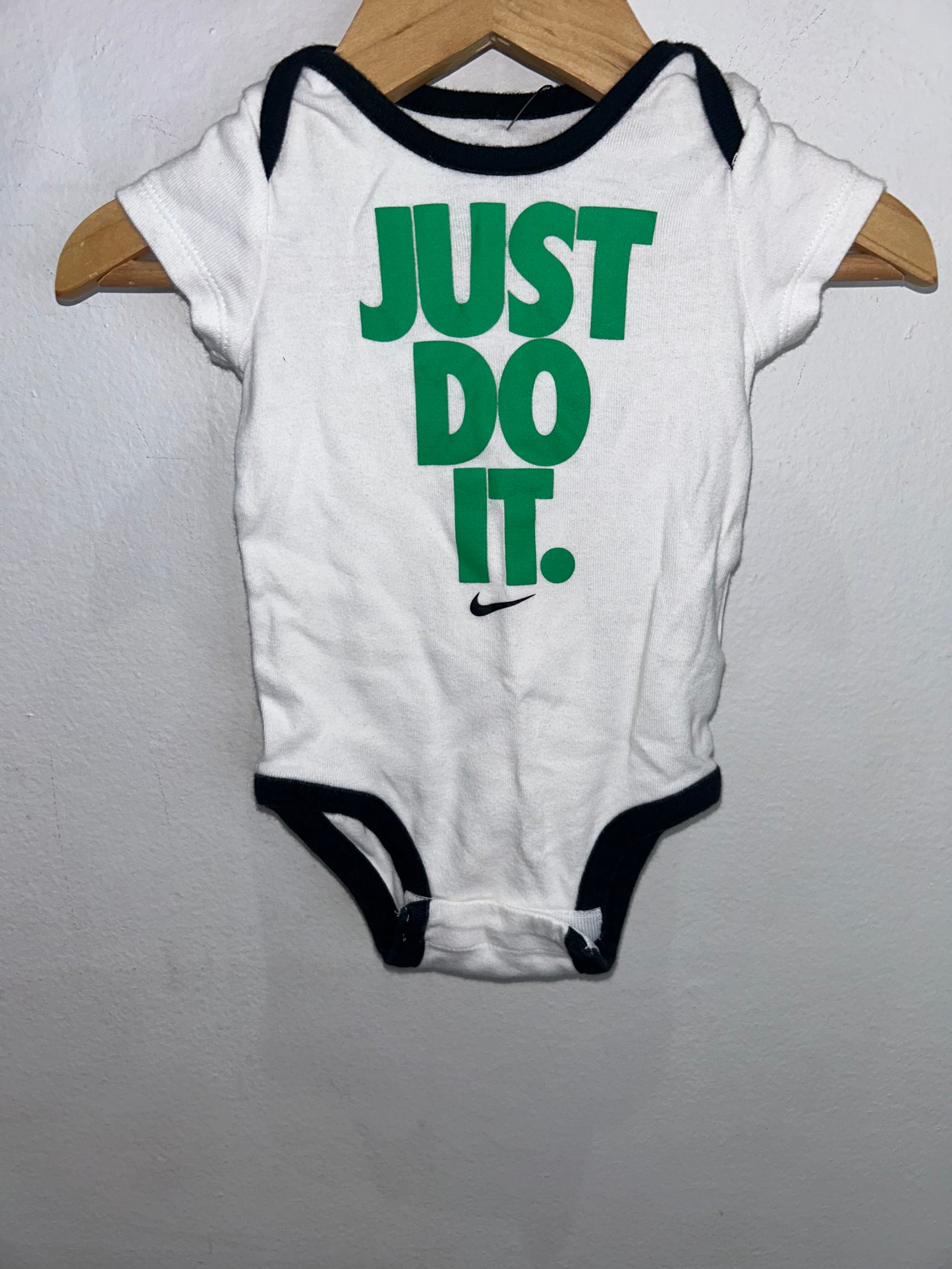 Just do it onesie 0-3m