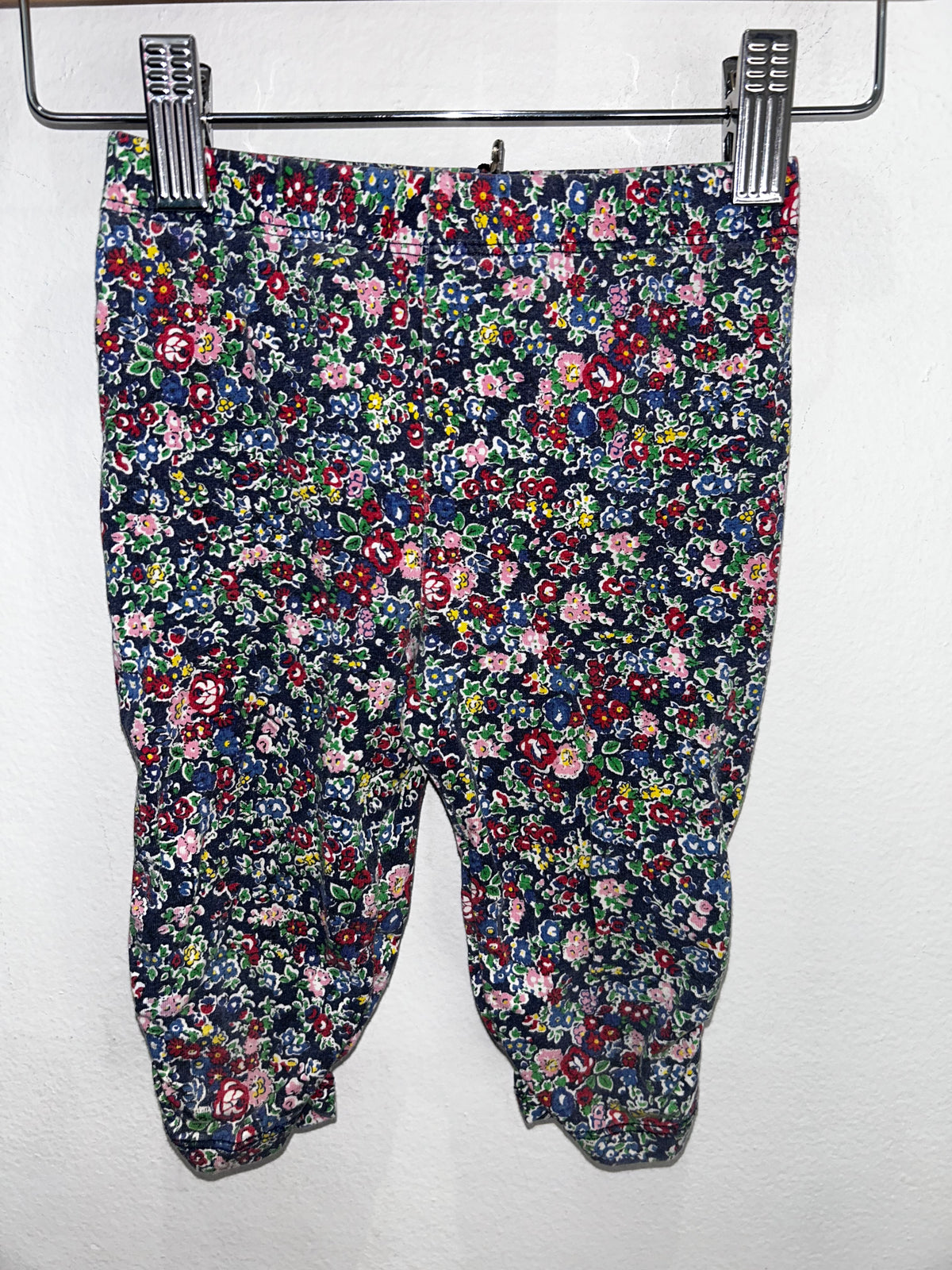 Floral pedal pushers 24m