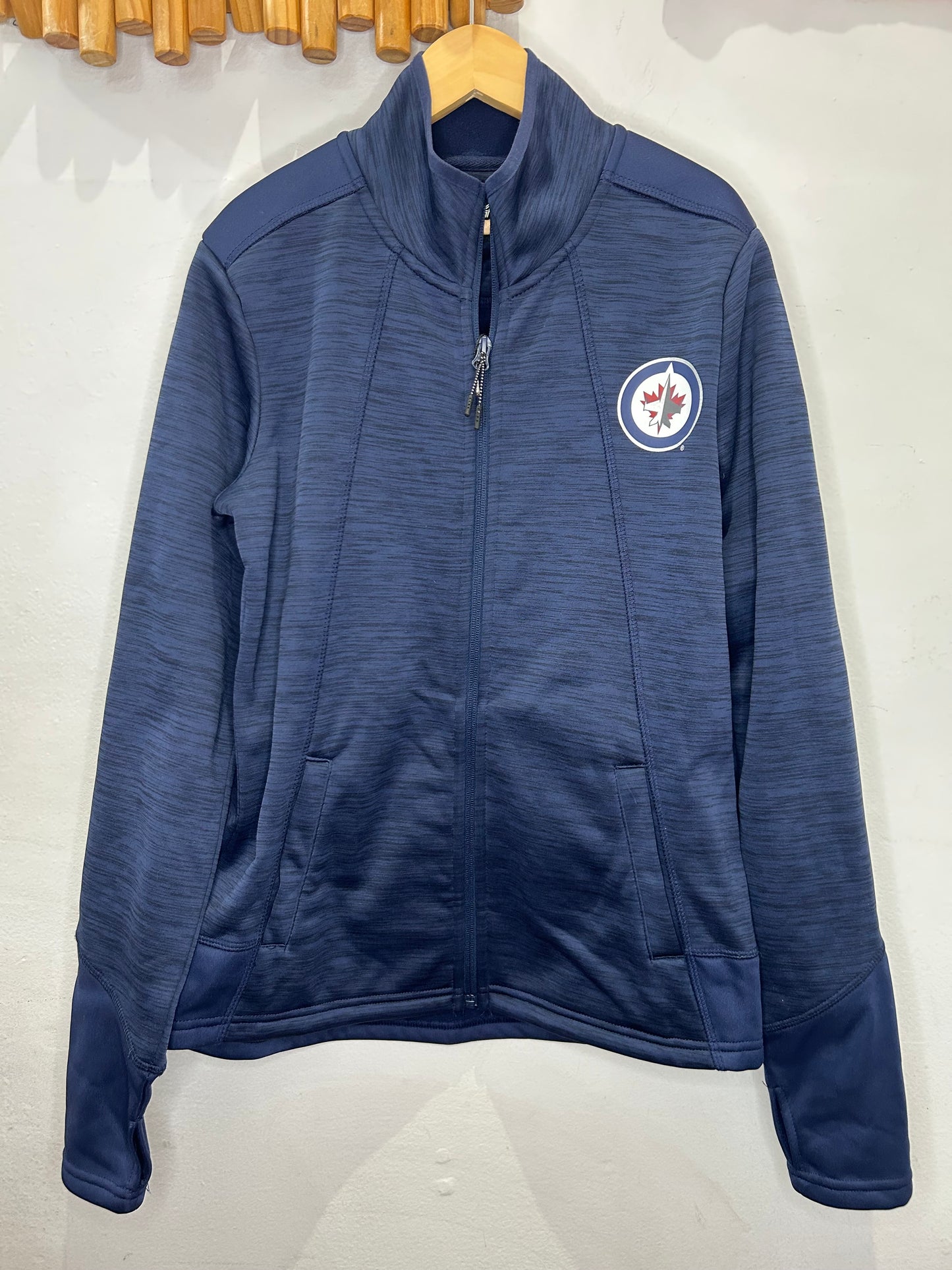 Winnipeg Jets zip-up - adult S