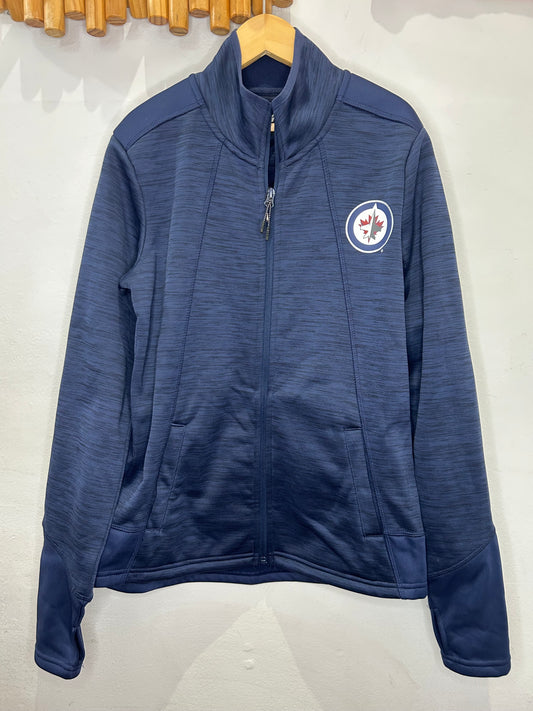 Winnipeg Jets zip-up - adult S