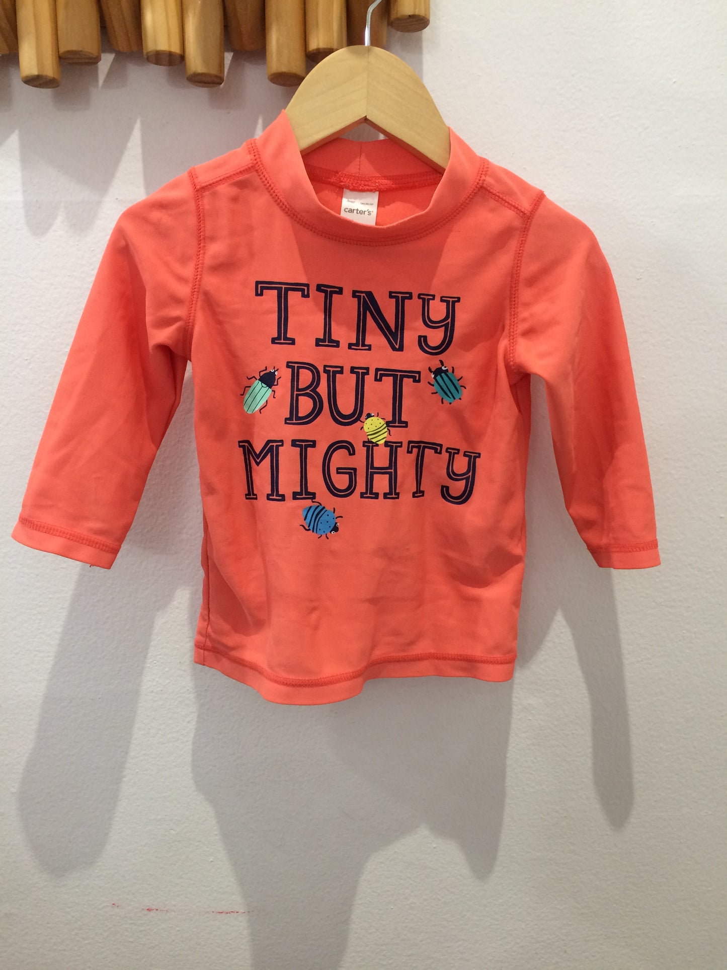 Tiny but Mighty rashguard 6m