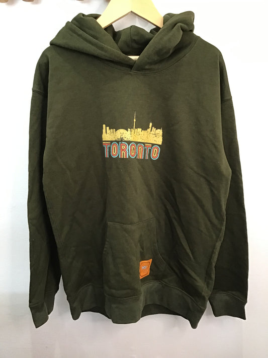 Hey Leo Toronto  organic cotton hoodie 10-12y