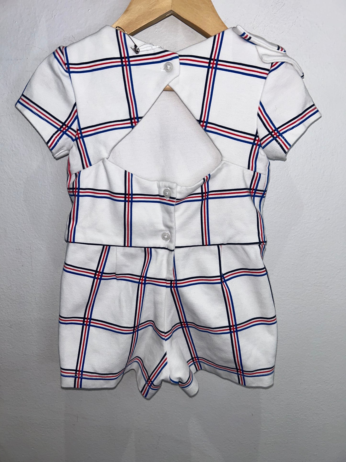 Janie & Jack nautical romper 12-18m