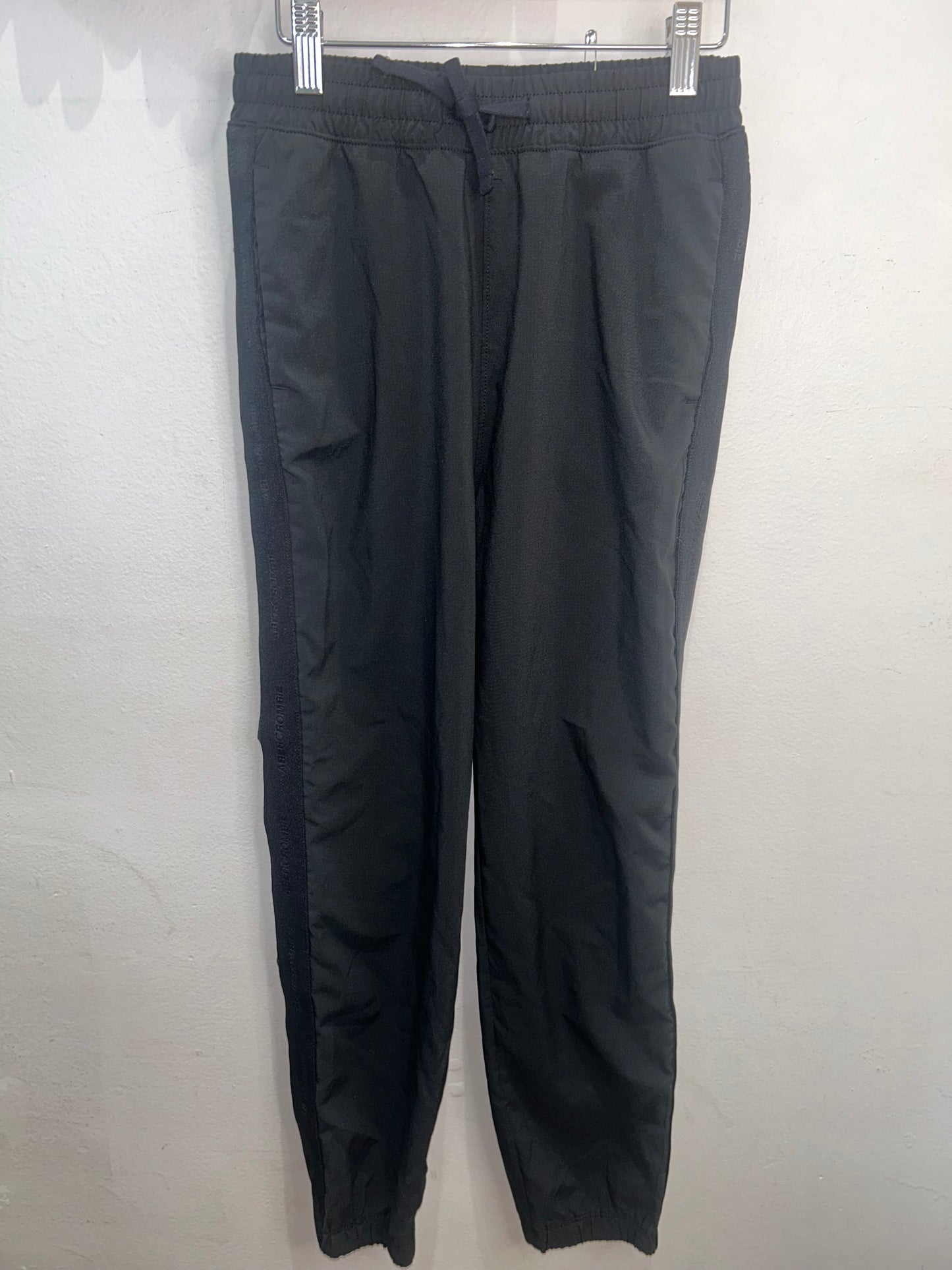 Black moisture wicking pants 11-12y