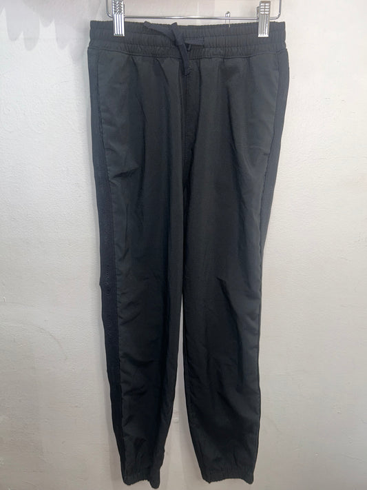 Black moisture wicking pants 11-12y