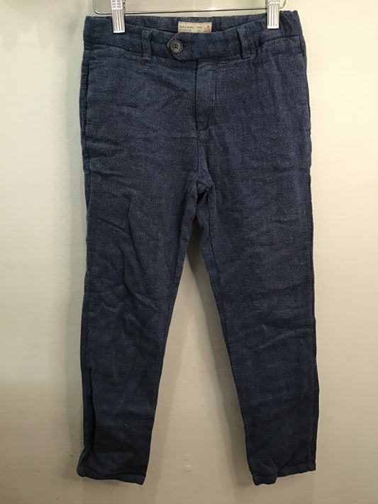 Pants blue breezy dress 8y