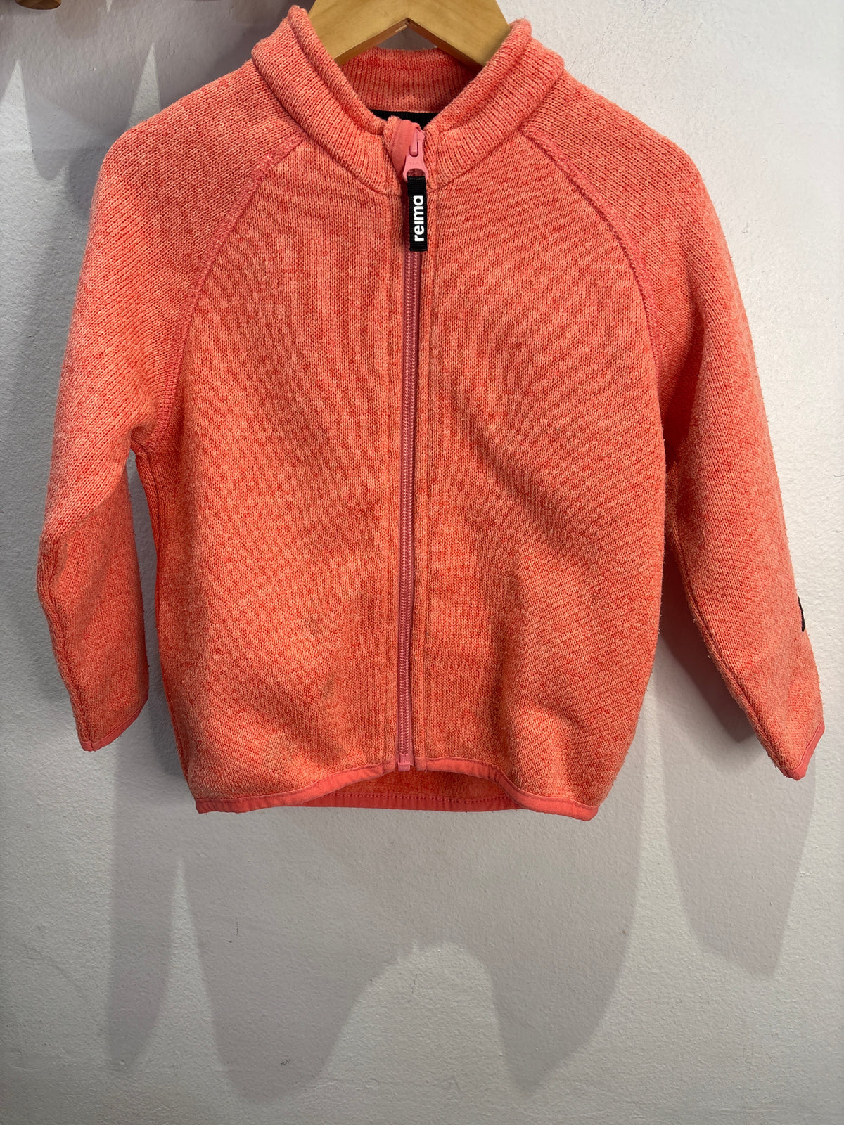 Reima peach fleece 92cm 2y