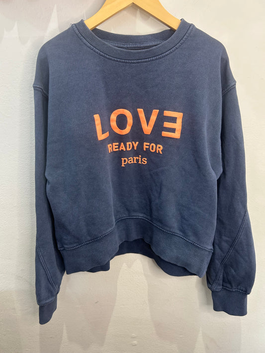 Love ready for paris pullover 11-12y