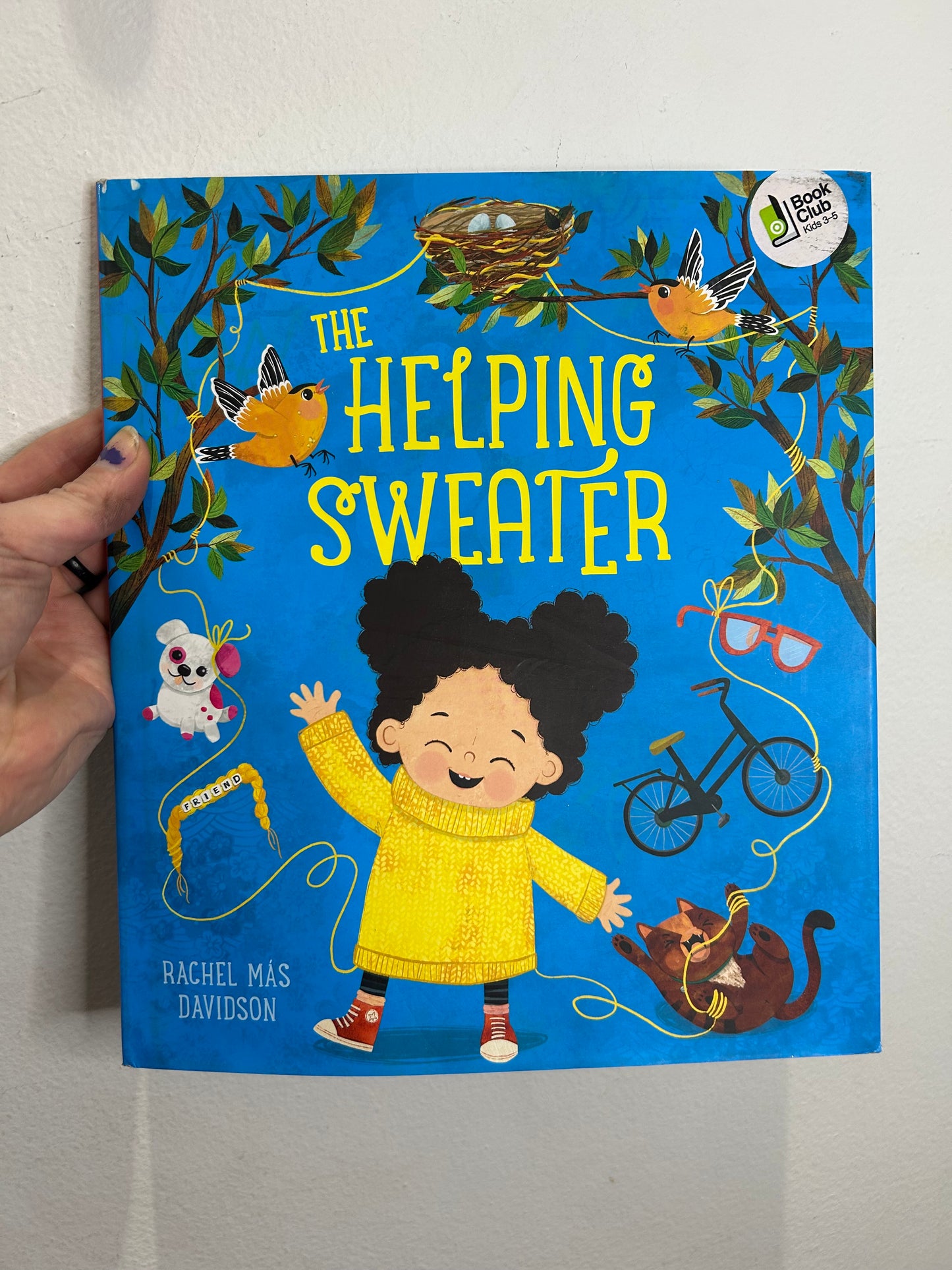 The helping sweater