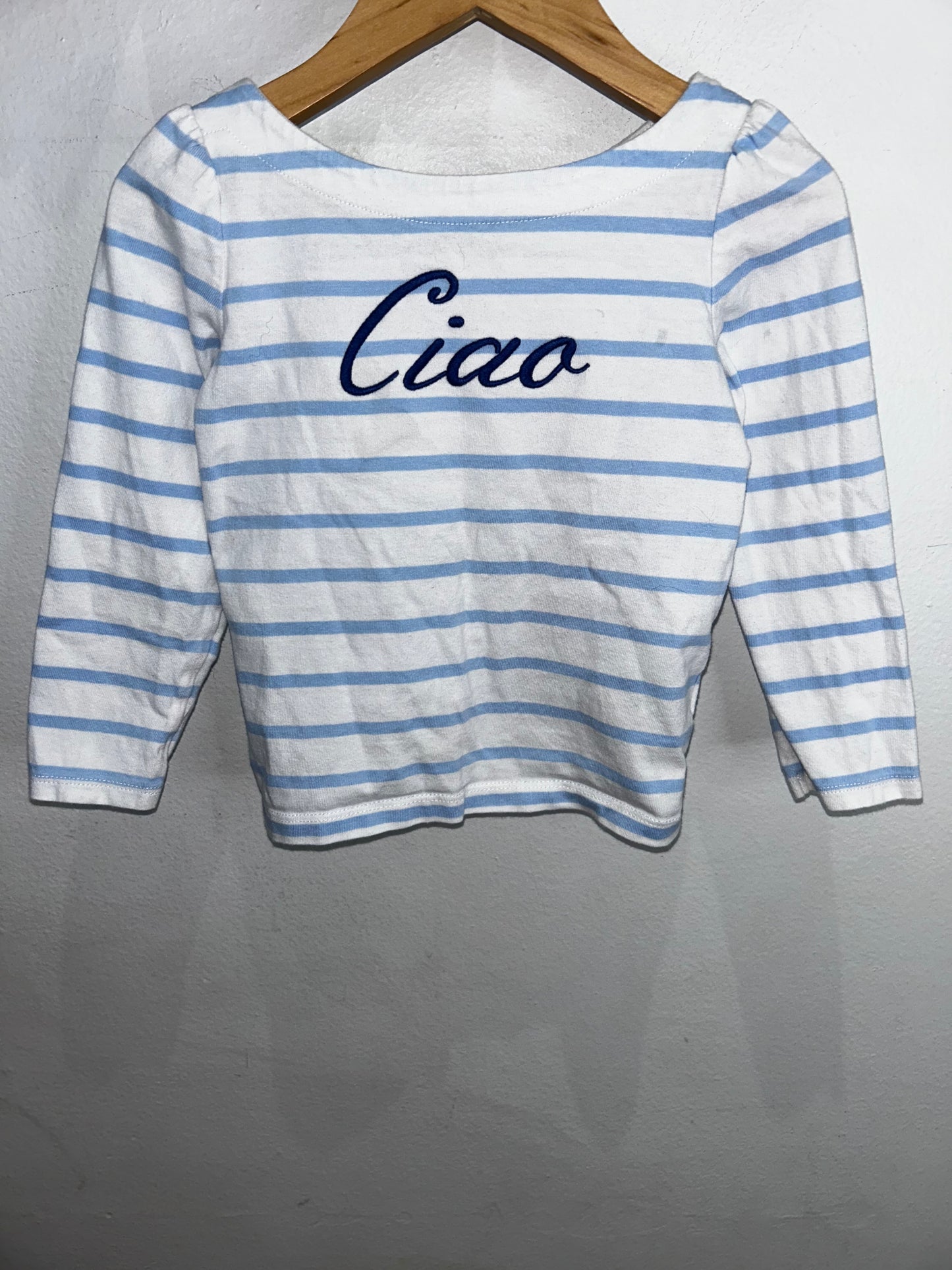 Ciao longsleeve 2y