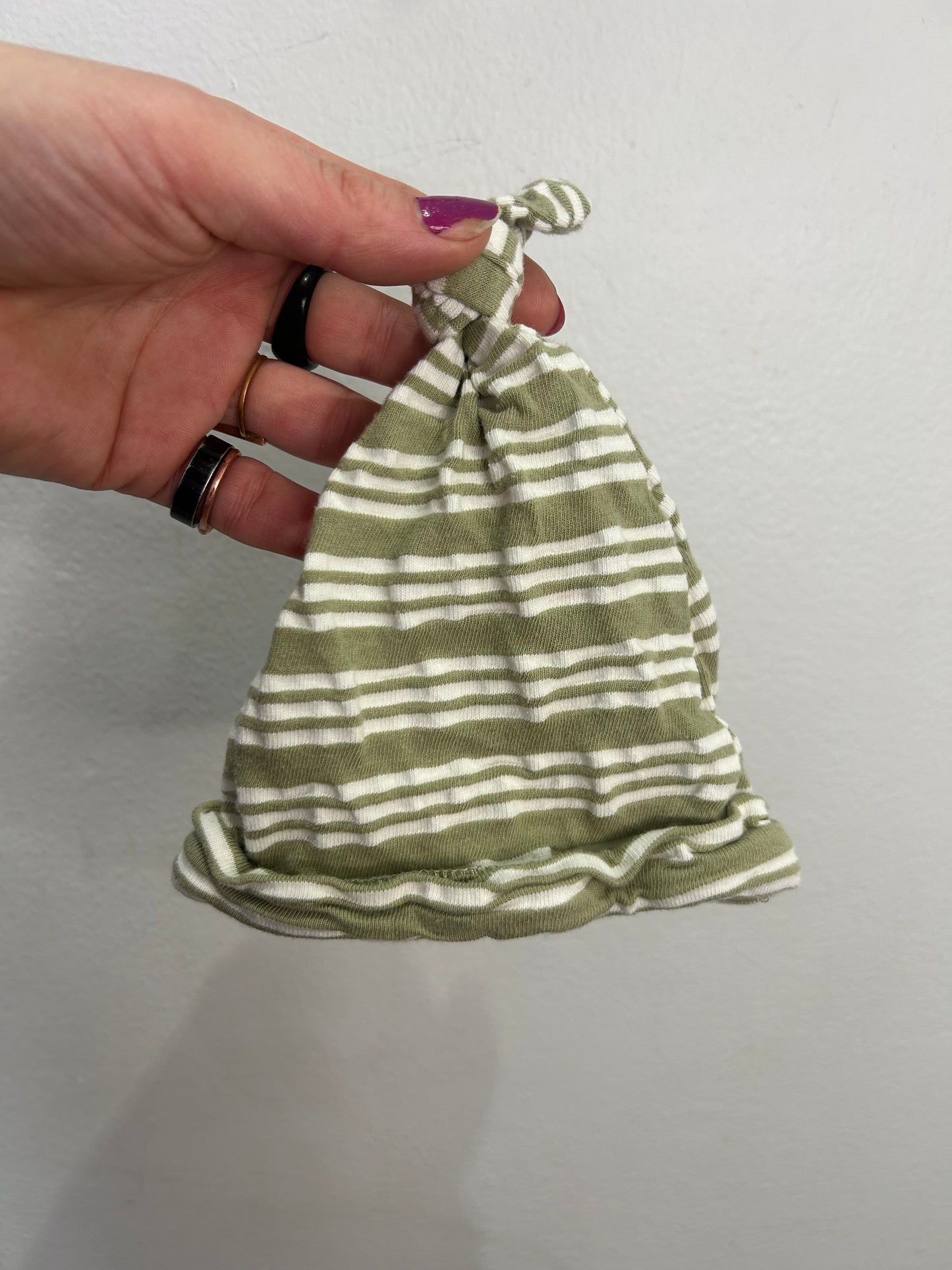 Green stripe sleeper 3-6m