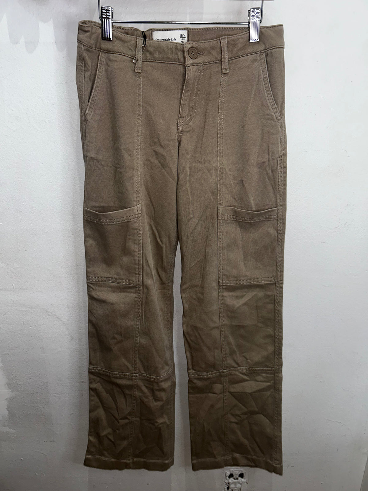 Long beige pants 13-14y