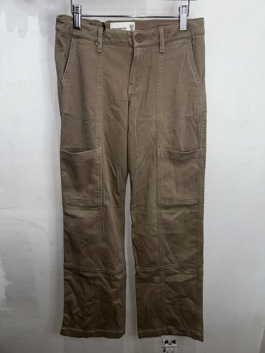 Long beige pants 13-14y