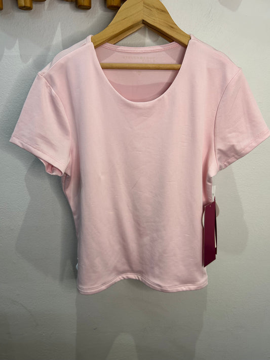 Two pack activewear tees 12y NEW