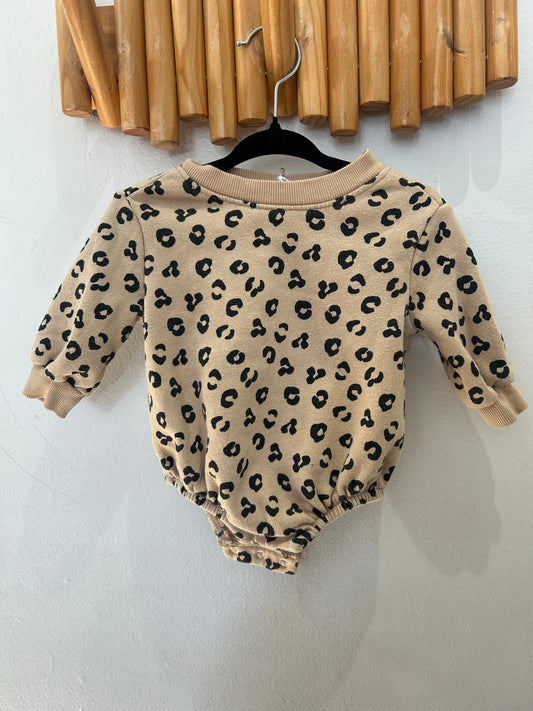 Leopard sweater pullover 0-3m