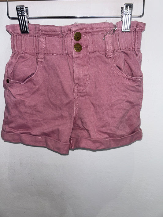 Jamie Kay pink denim shorts 5y