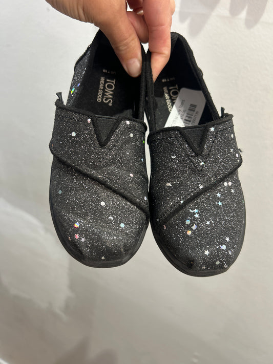C10 sparkly Toms