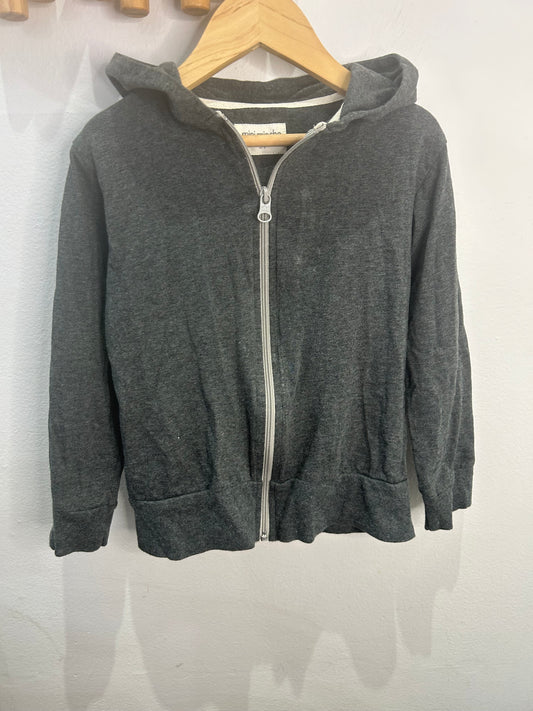 Minimioche ash sweatshirt 5-6y