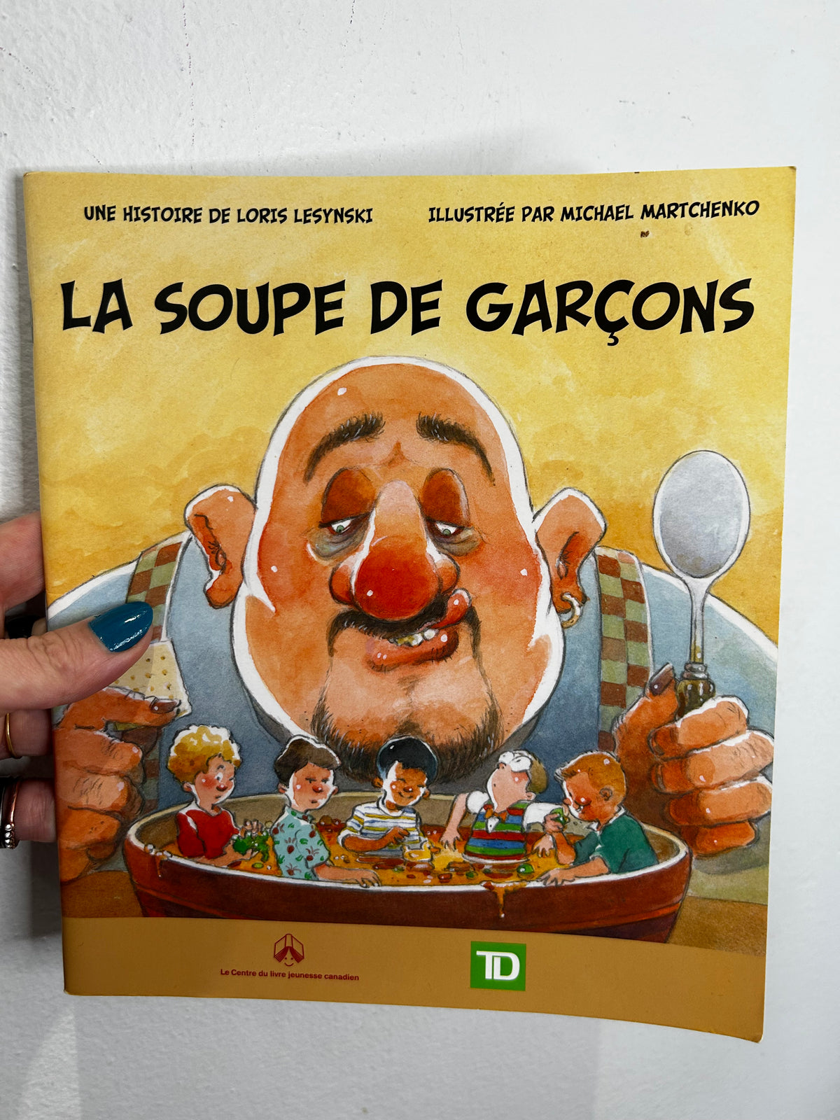 La soupe de garcons