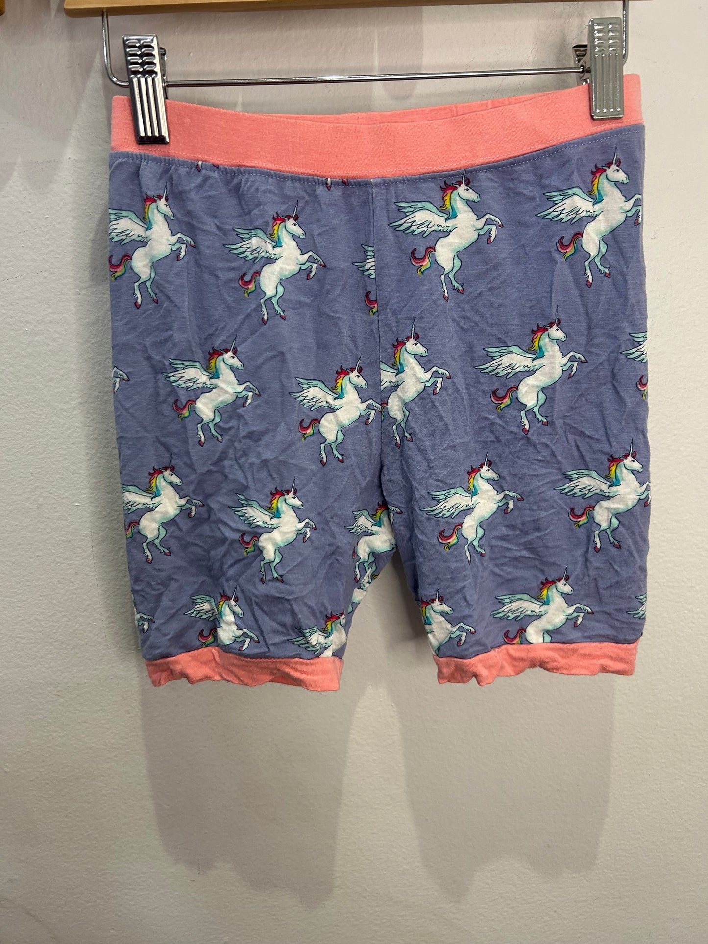 Hatley soft unicorn pyjamas 10y