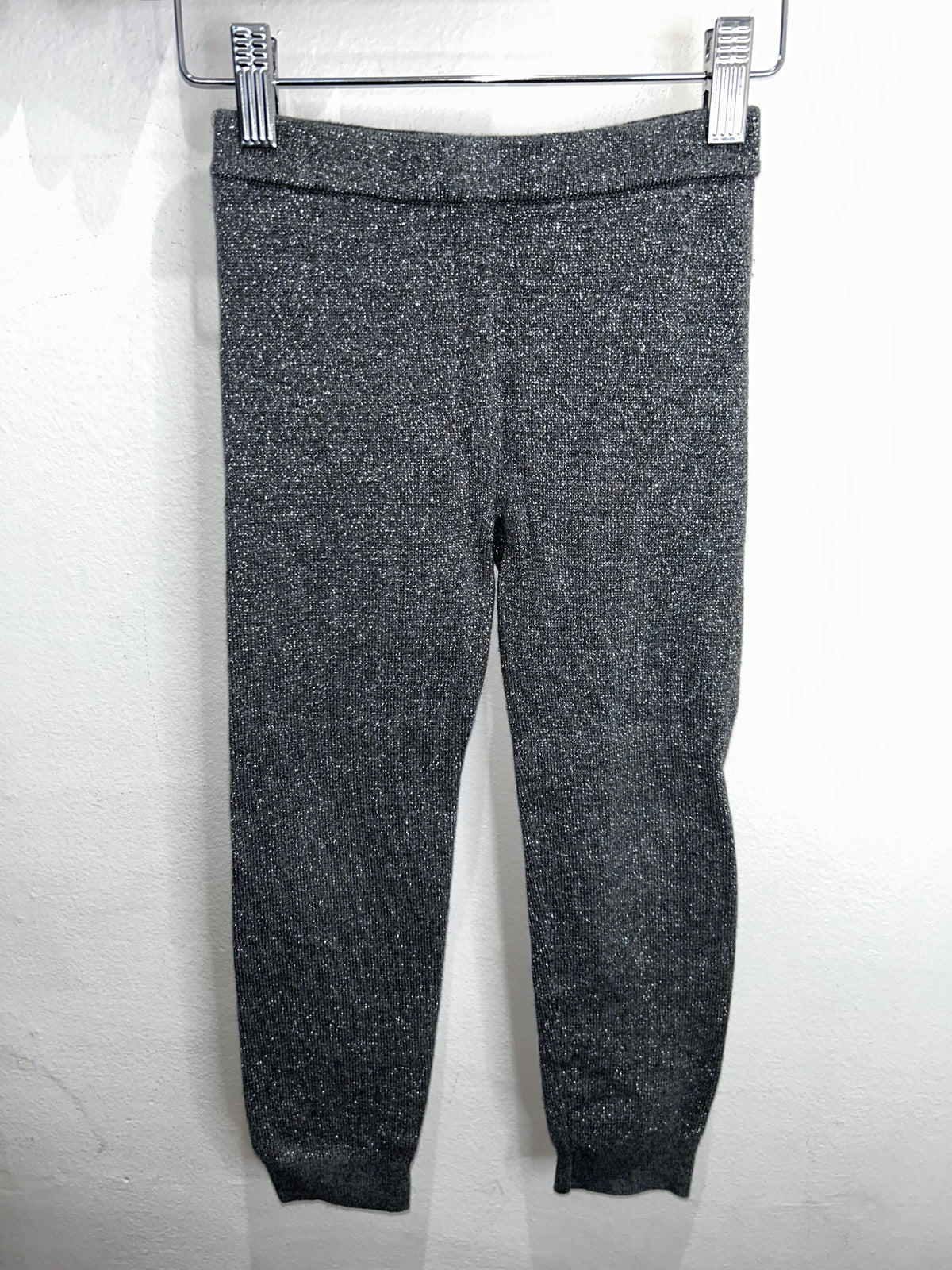 Sparkly sweater pants 5y