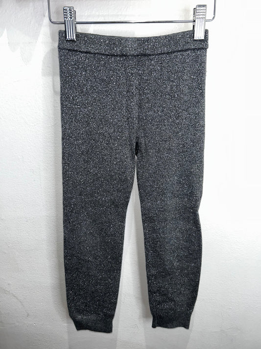 Sparkly sweater pants 5y