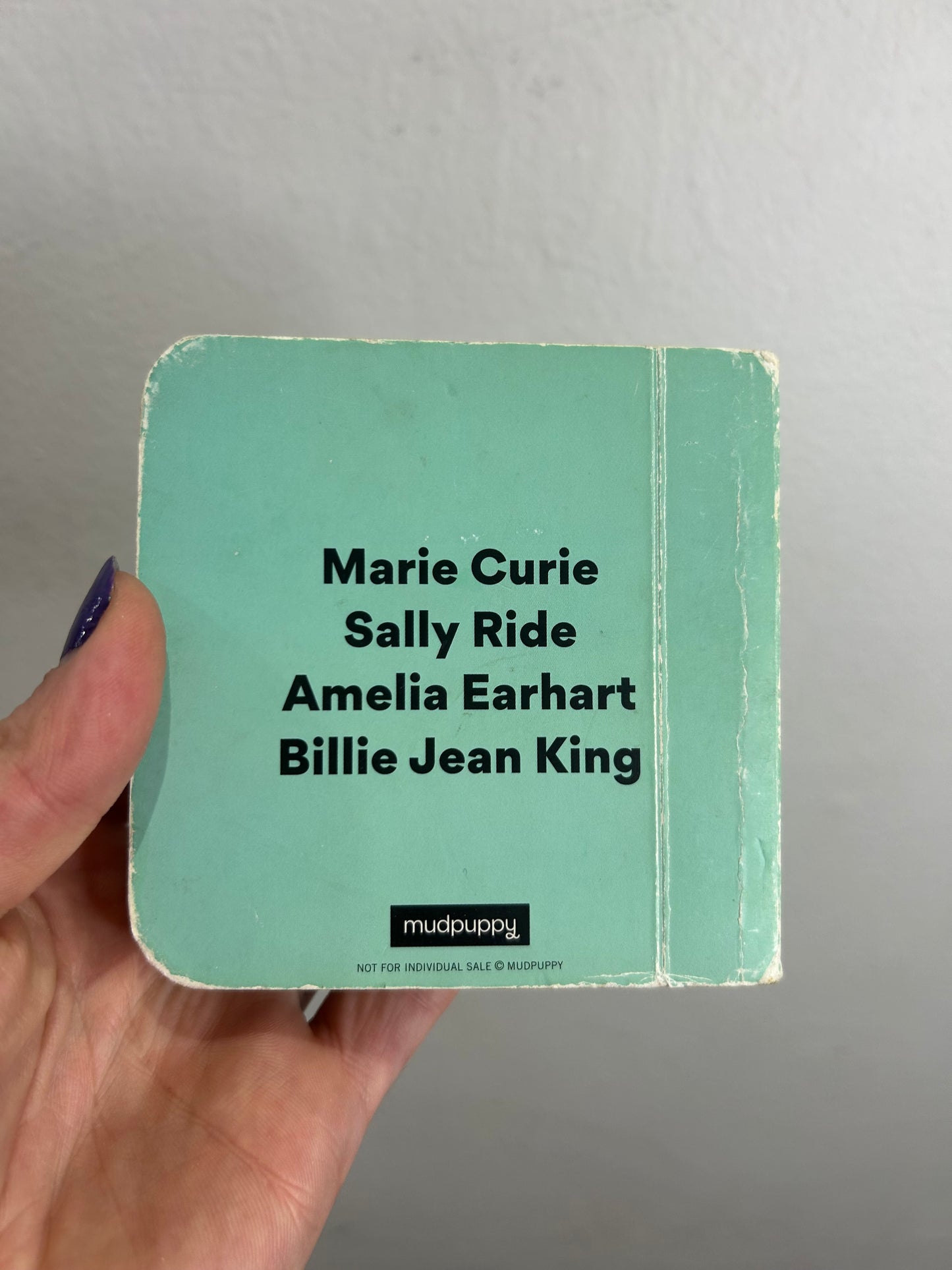 Little Feminists three pack books