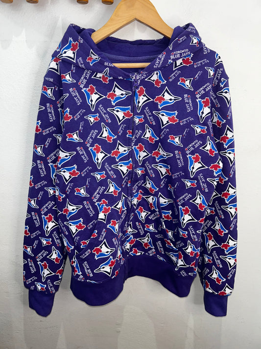 Blue Jays purple sweatshirt 10-12y