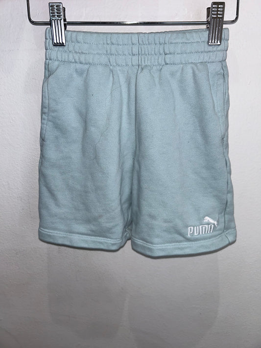 Light blue Puma shorts 4y