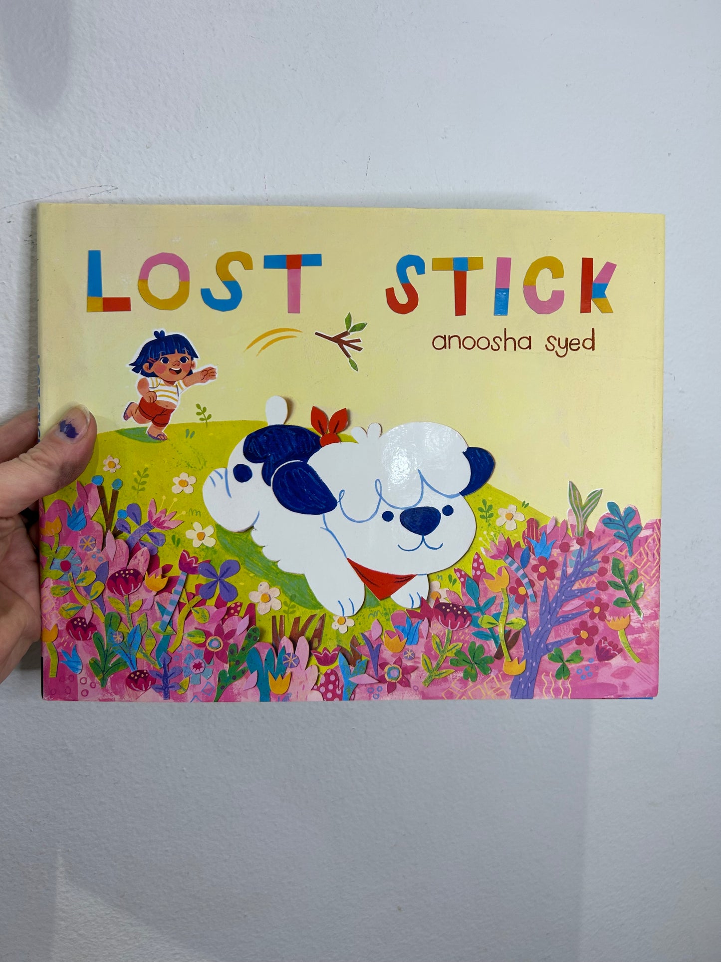 Lost stick