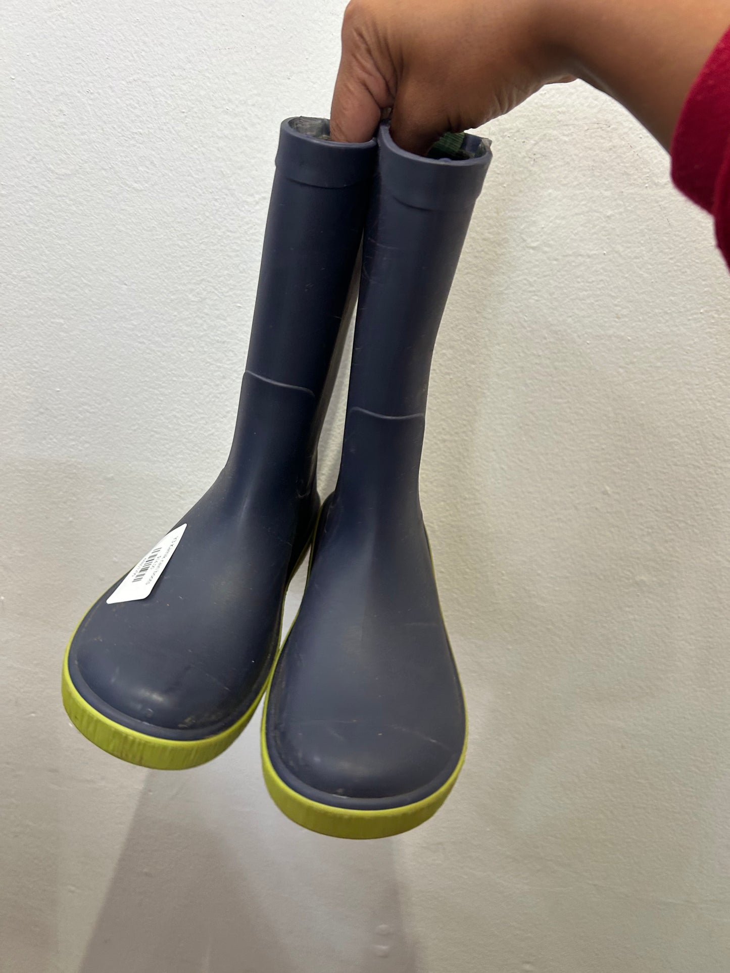 Y3 Kamik rain boots