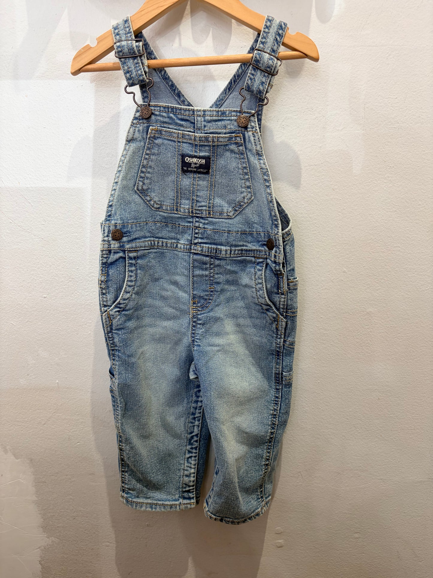 Loose fit overalls 18m