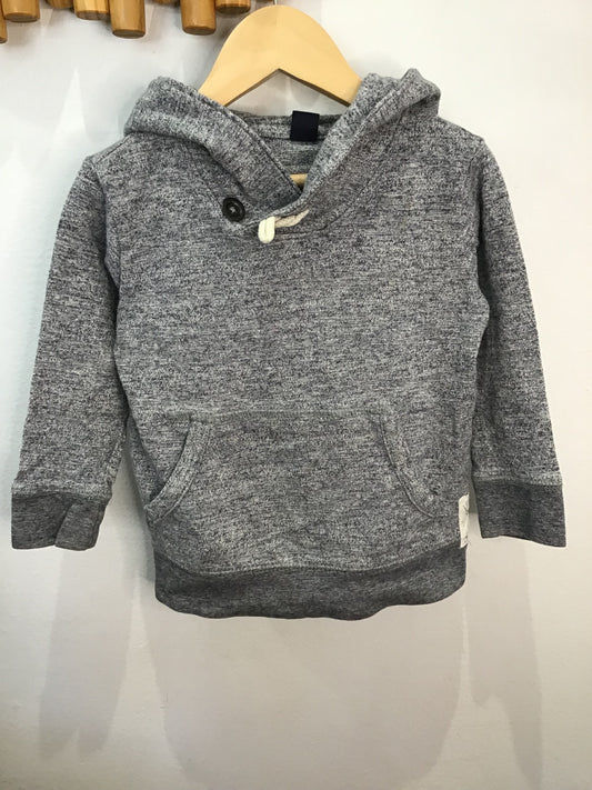 Hoodie grey 2y