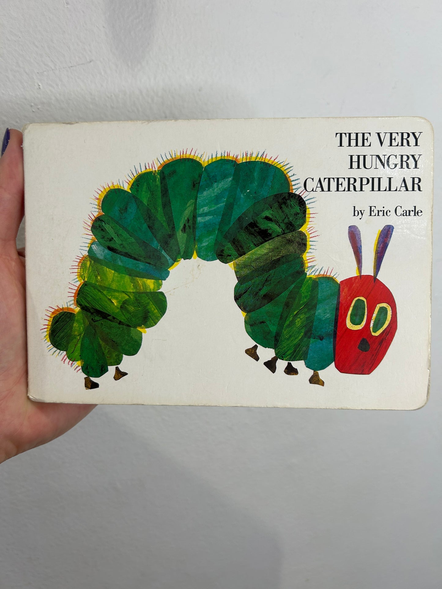 The Very Hungry Caterpillar-