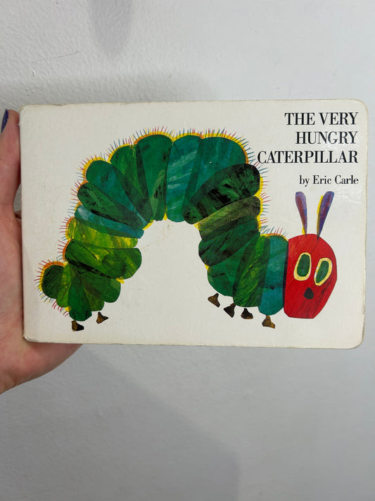 The Very Hungry Caterpillar-