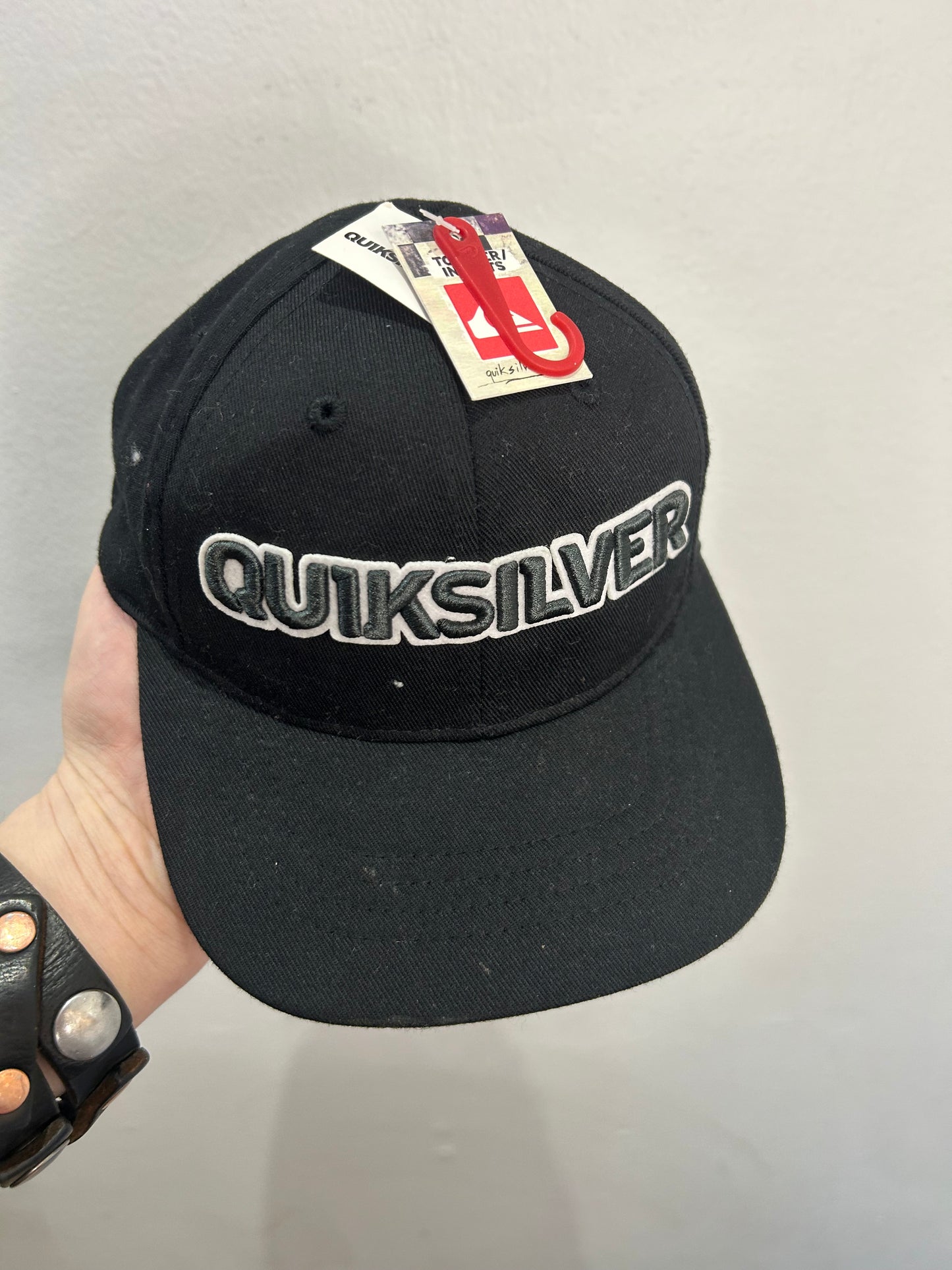 Black baseball cap - toddler NEW