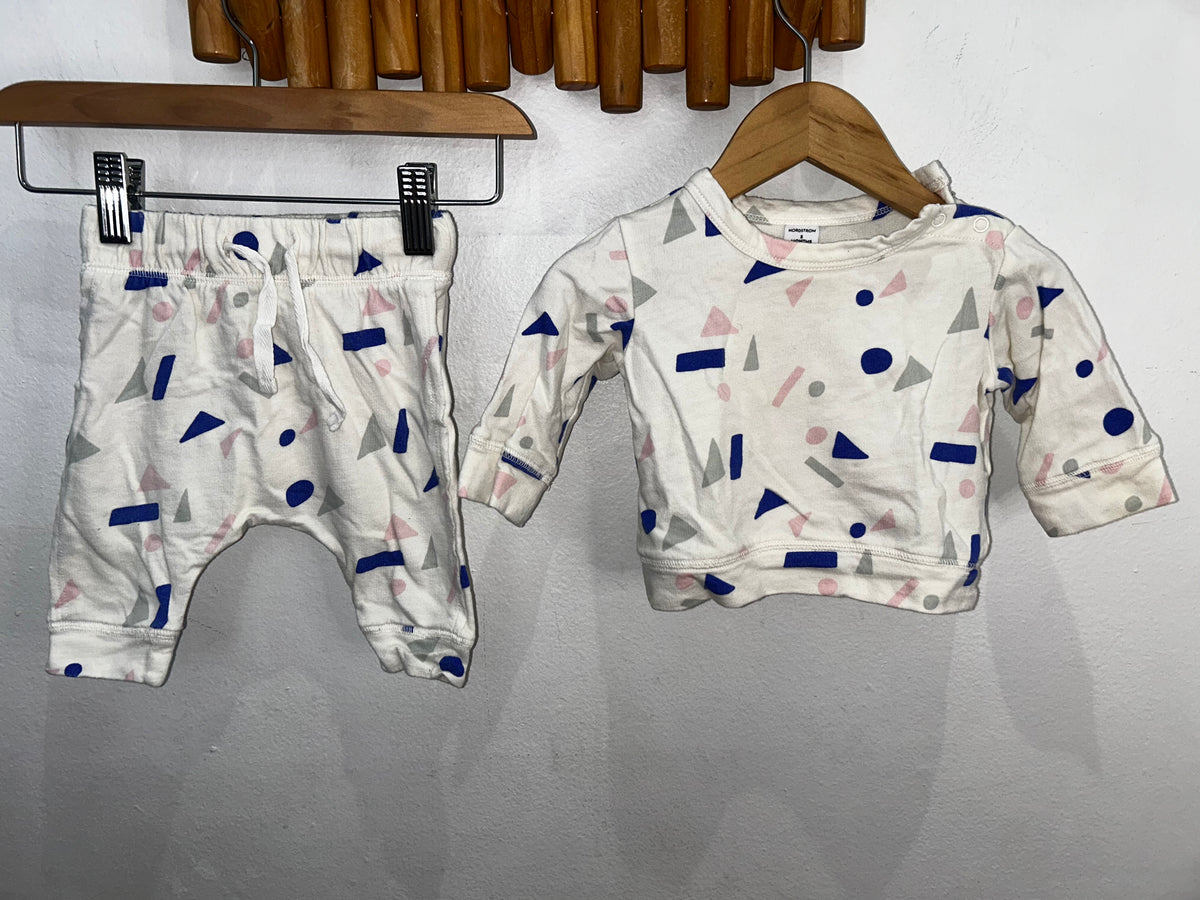 Geo pattern jogger set 3m