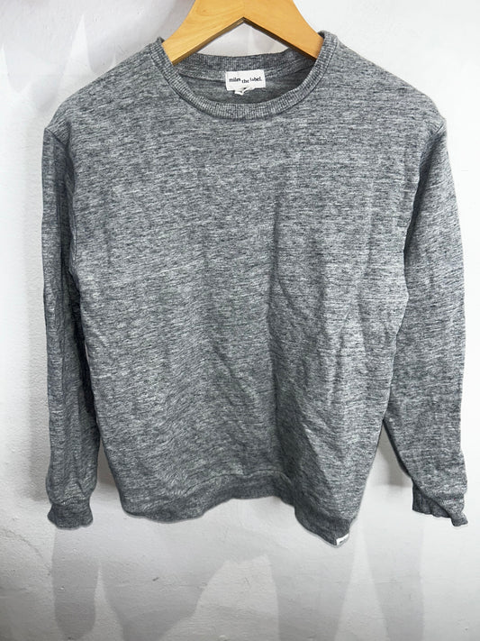 Mies the Labal grey pullover 7y